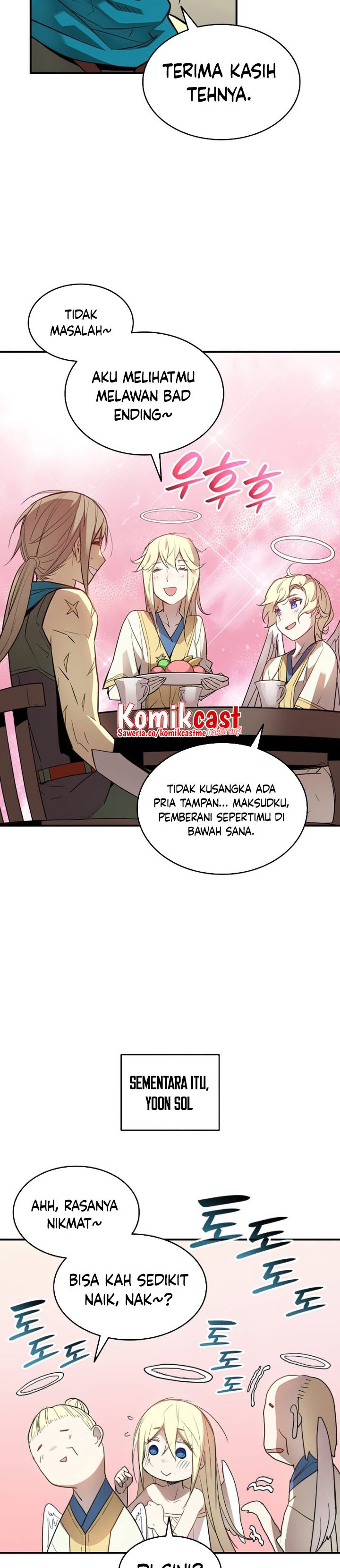 Worn and Torn Newbie Chapter 110