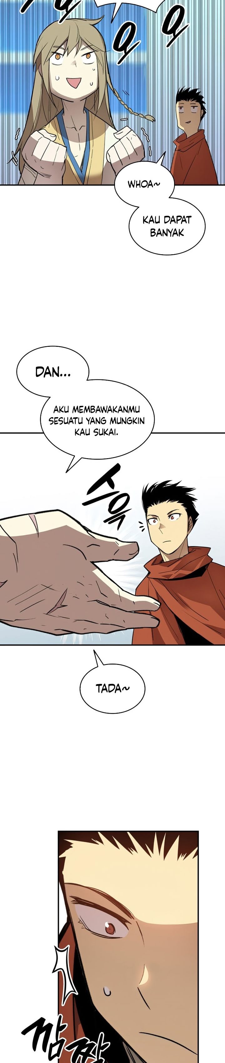 Worn and Torn Newbie Chapter 110