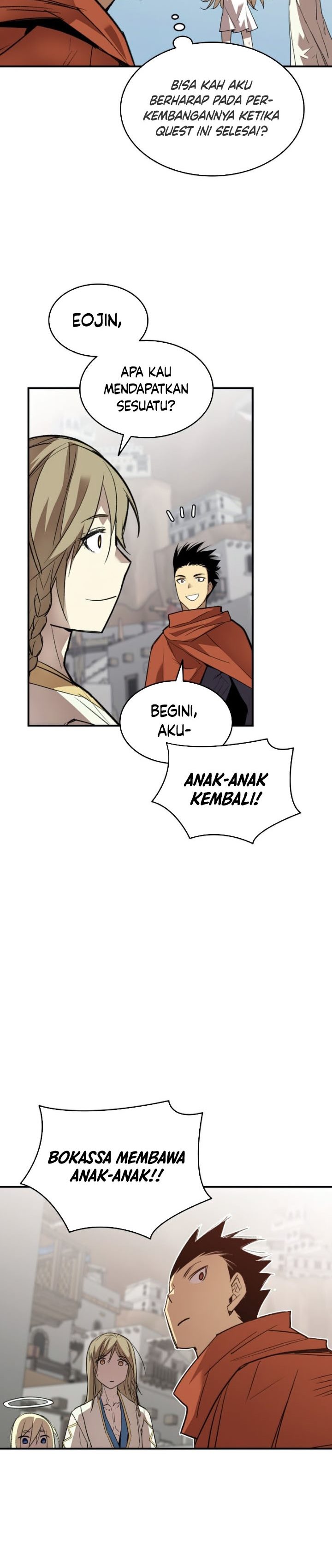 Worn and Torn Newbie Chapter 110
