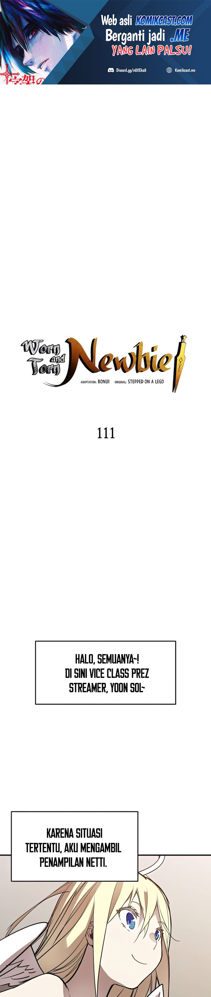 Worn and Torn Newbie Chapter 111
