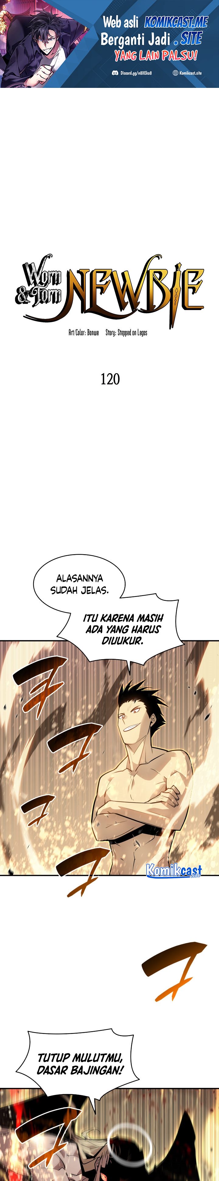 Worn and Torn Newbie Chapter 120