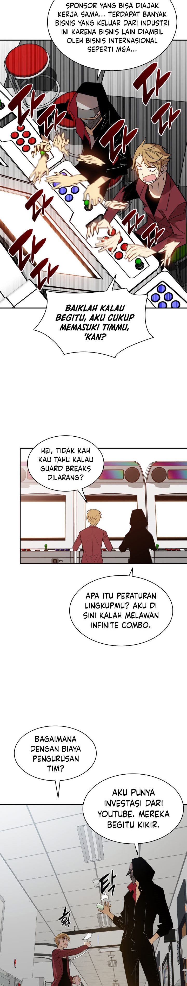 Worn and Torn Newbie Chapter 125