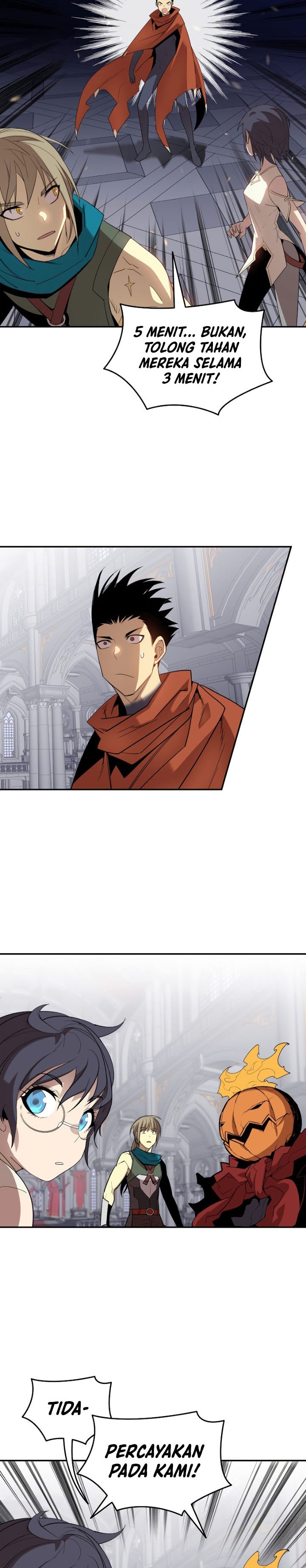 Worn and Torn Newbie Chapter 134