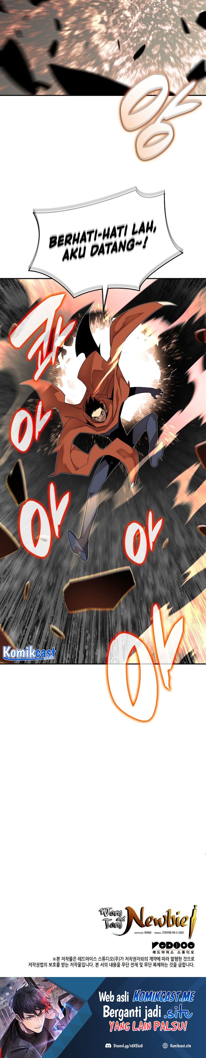Worn and Torn Newbie Chapter 134