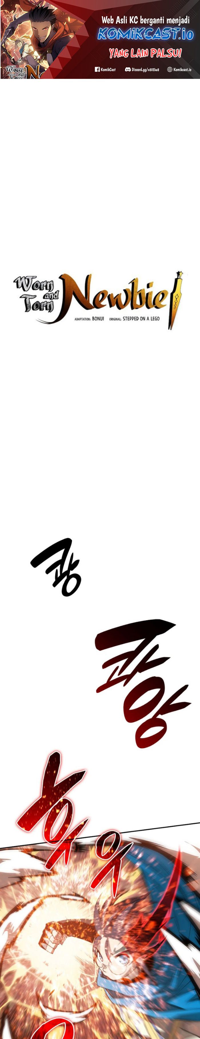 Worn and Torn Newbie Chapter 148