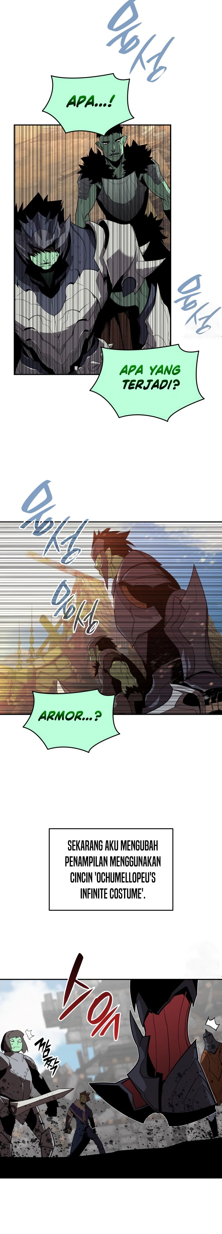Worn and Torn Newbie Chapter 164