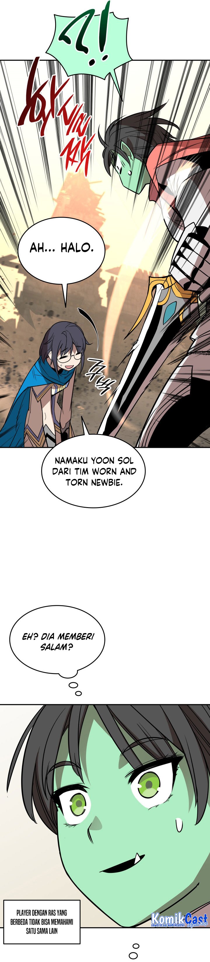 Worn and Torn Newbie Chapter 165