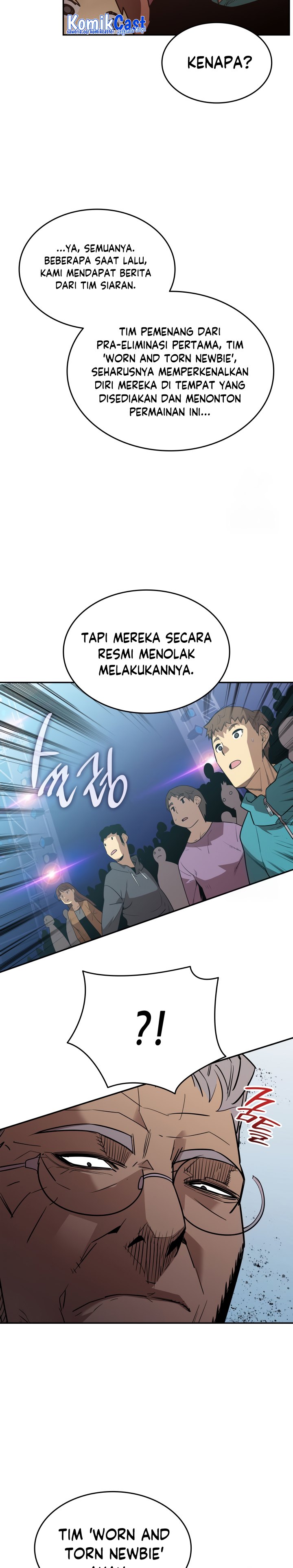 Worn and Torn Newbie Chapter 168
