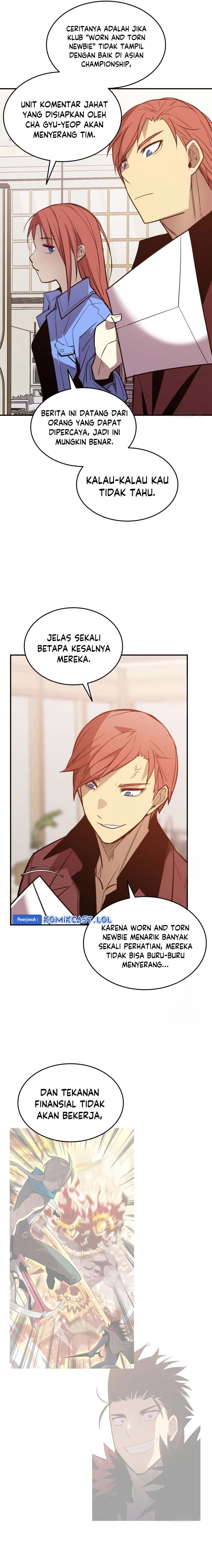 Worn and Torn Newbie Chapter 180
