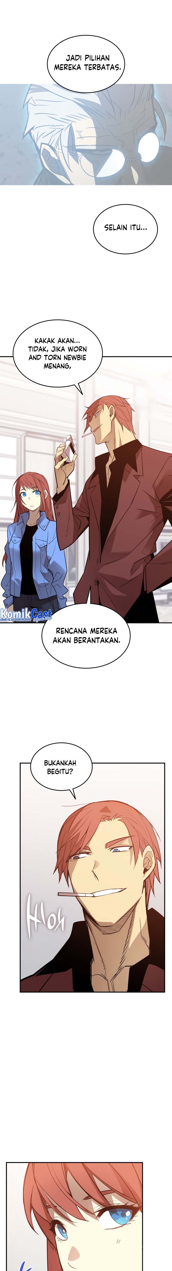 Worn and Torn Newbie Chapter 180