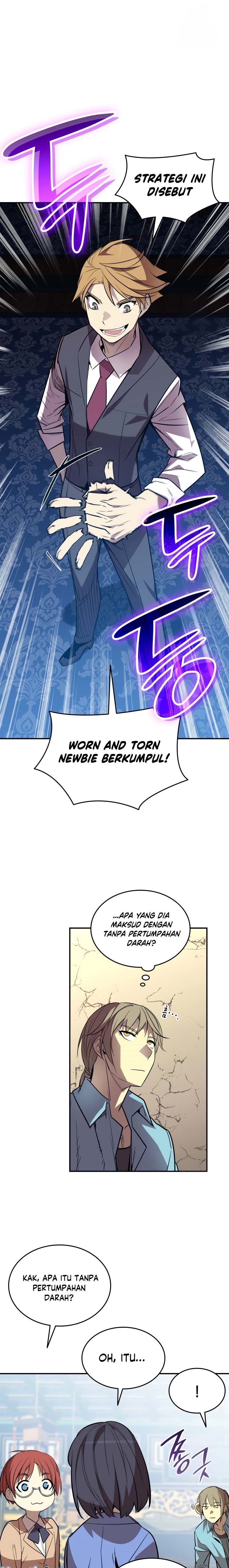 Worn and Torn Newbie Chapter 180