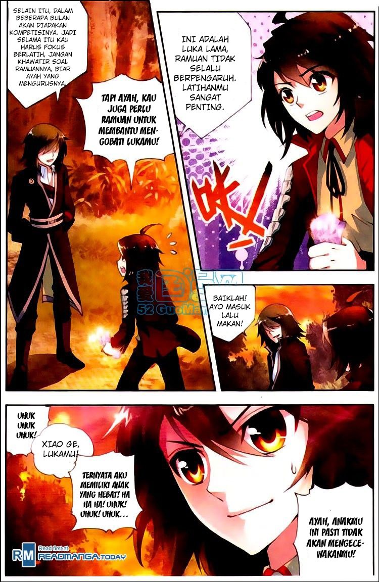 Wu Dong Qian Kun Chapter 5