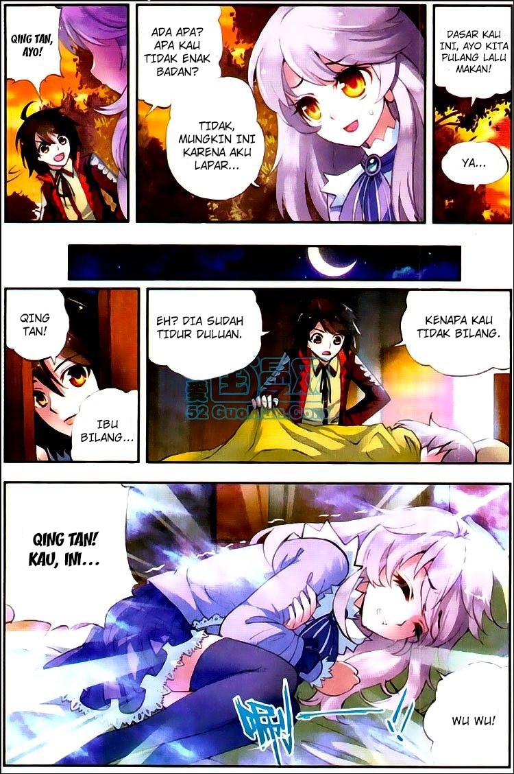Wu Dong Qian Kun Chapter 5
