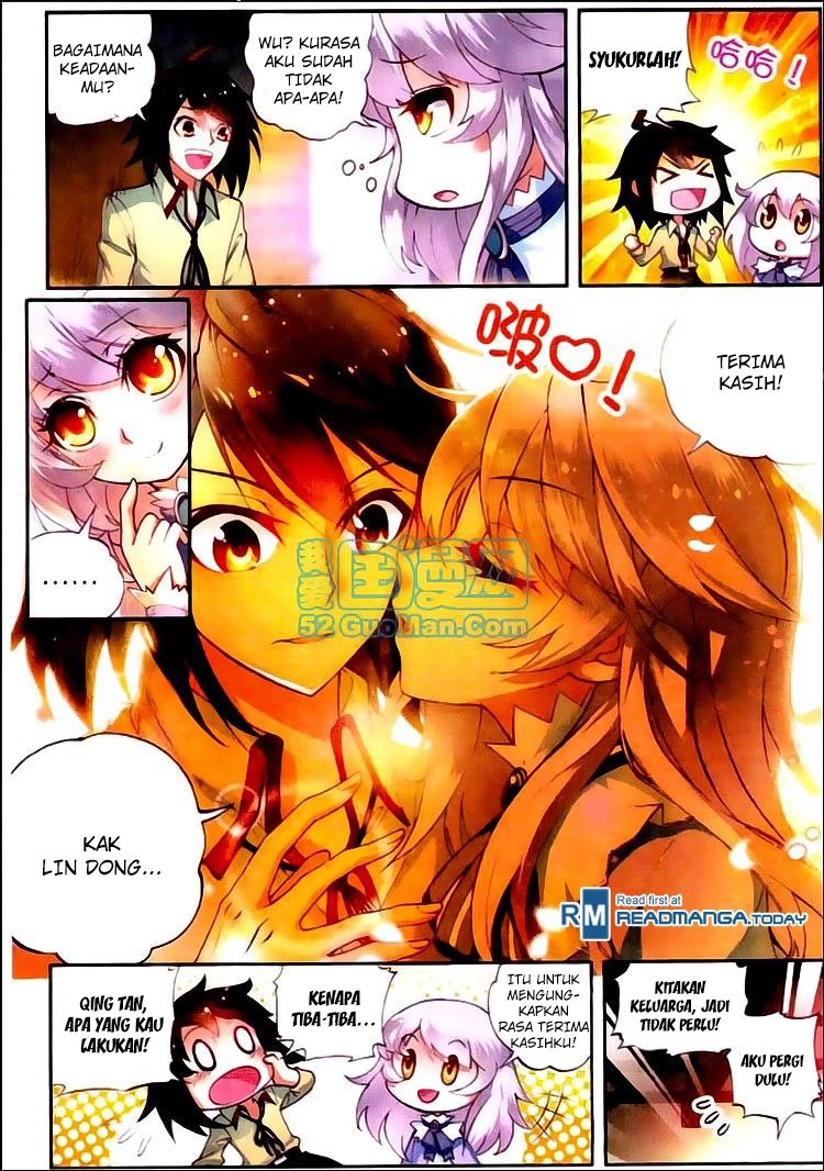 Wu Dong Qian Kun Chapter 5