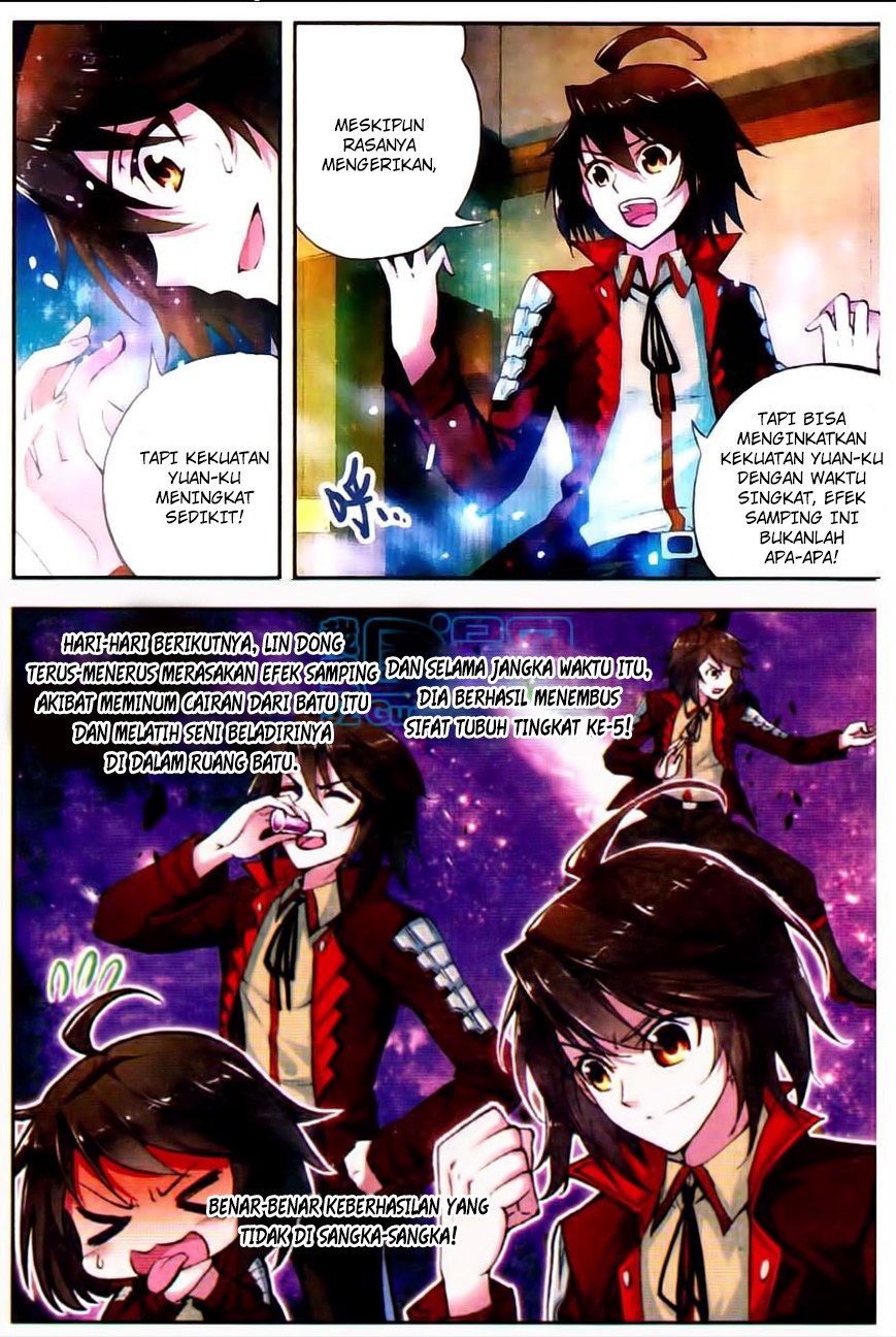 Wu Dong Qian Kun Chapter 7