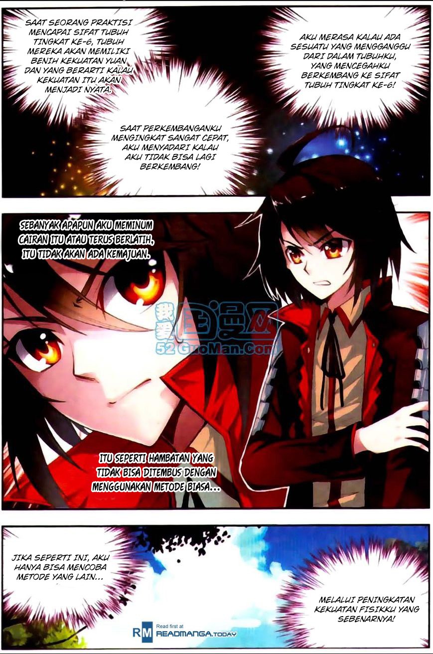 Wu Dong Qian Kun Chapter 7