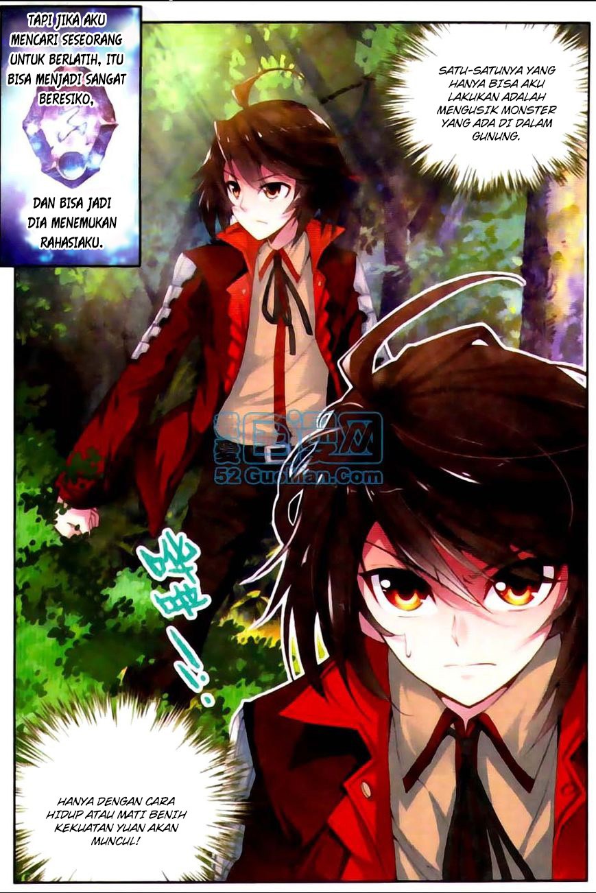 Wu Dong Qian Kun Chapter 7