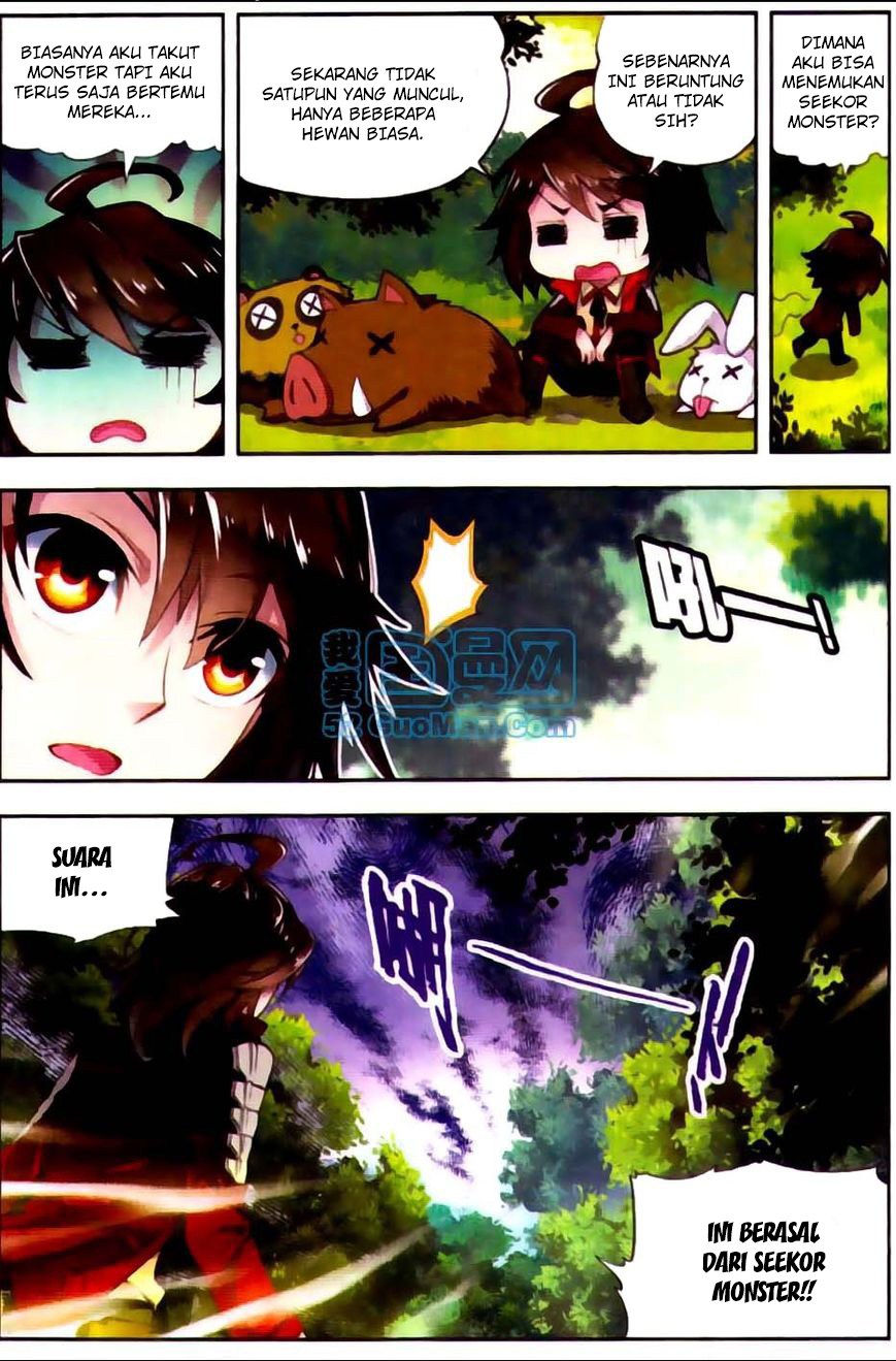 Wu Dong Qian Kun Chapter 7