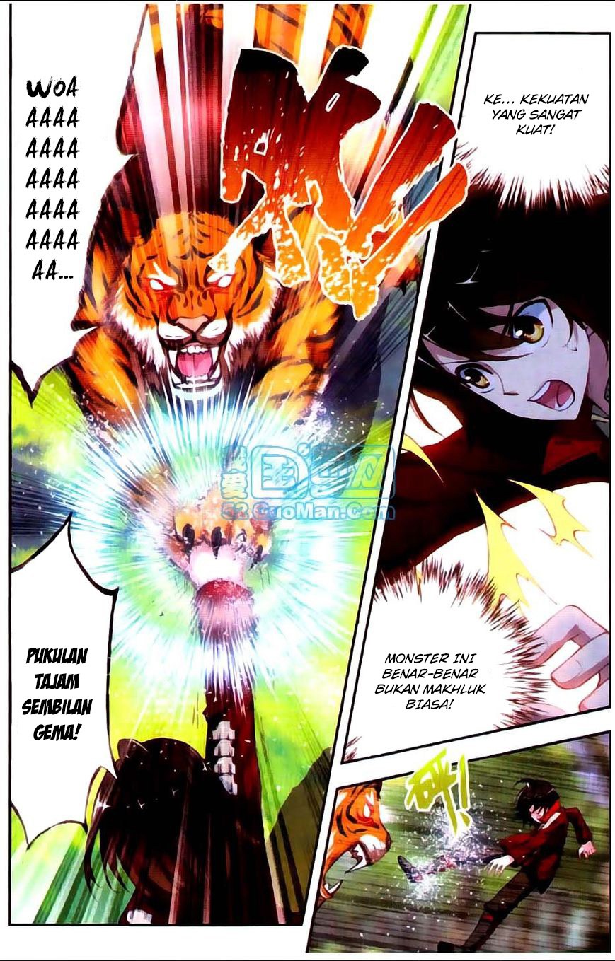 Wu Dong Qian Kun Chapter 7