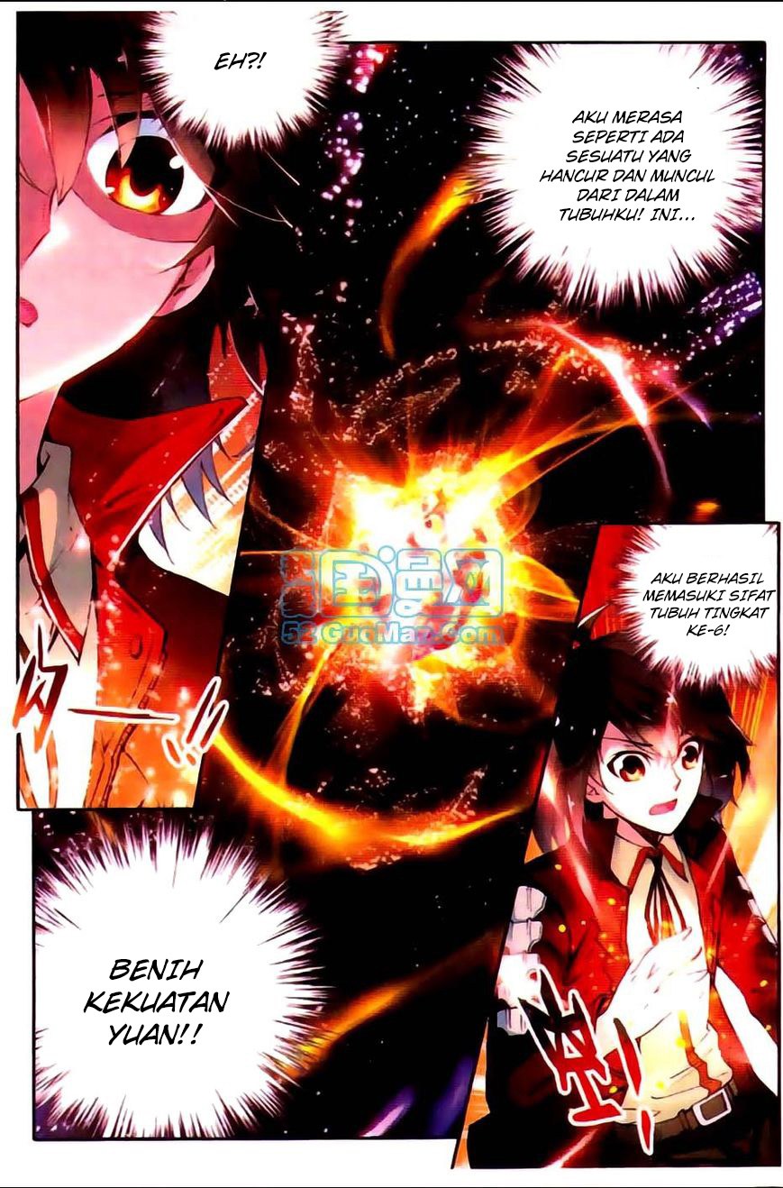 Wu Dong Qian Kun Chapter 7