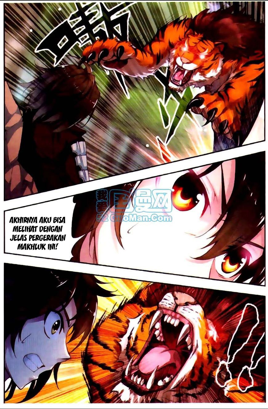 Wu Dong Qian Kun Chapter 7