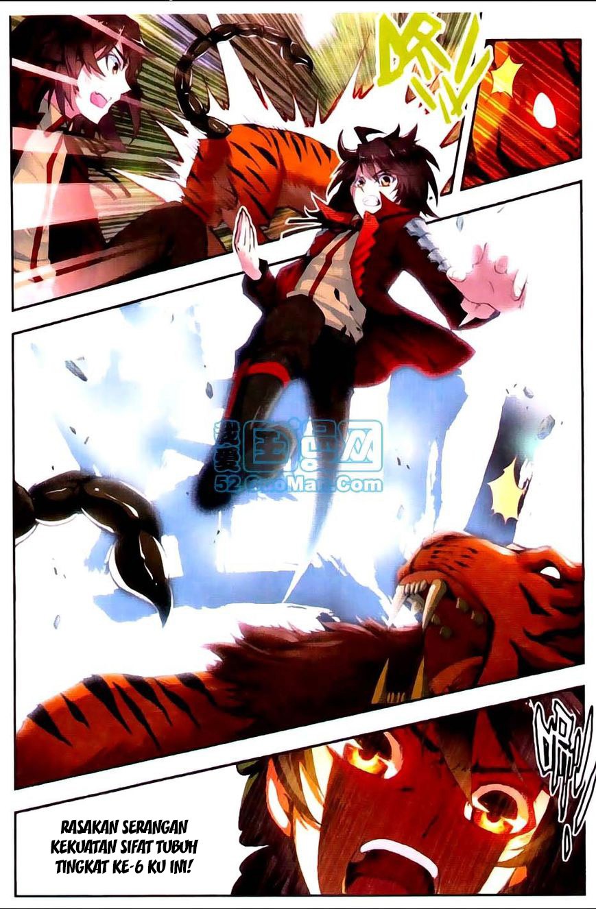 Wu Dong Qian Kun Chapter 7