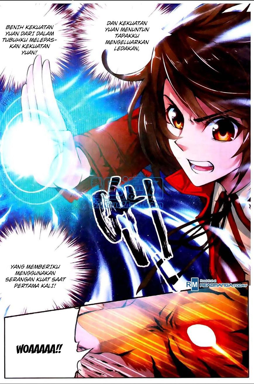 Wu Dong Qian Kun Chapter 7