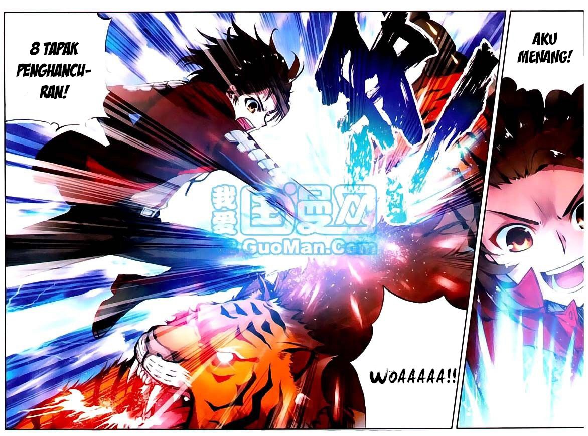 Wu Dong Qian Kun Chapter 7