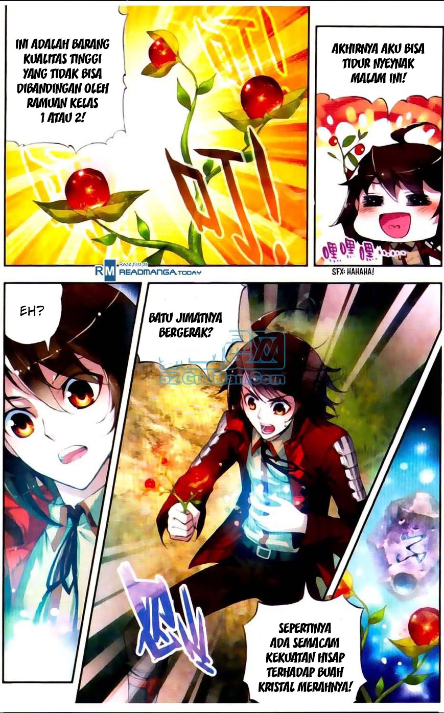 Wu Dong Qian Kun Chapter 7
