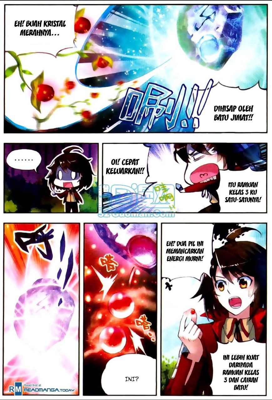 Wu Dong Qian Kun Chapter 7