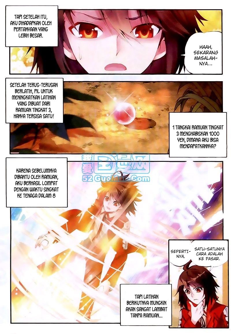 Wu Dong Qian Kun Chapter 13