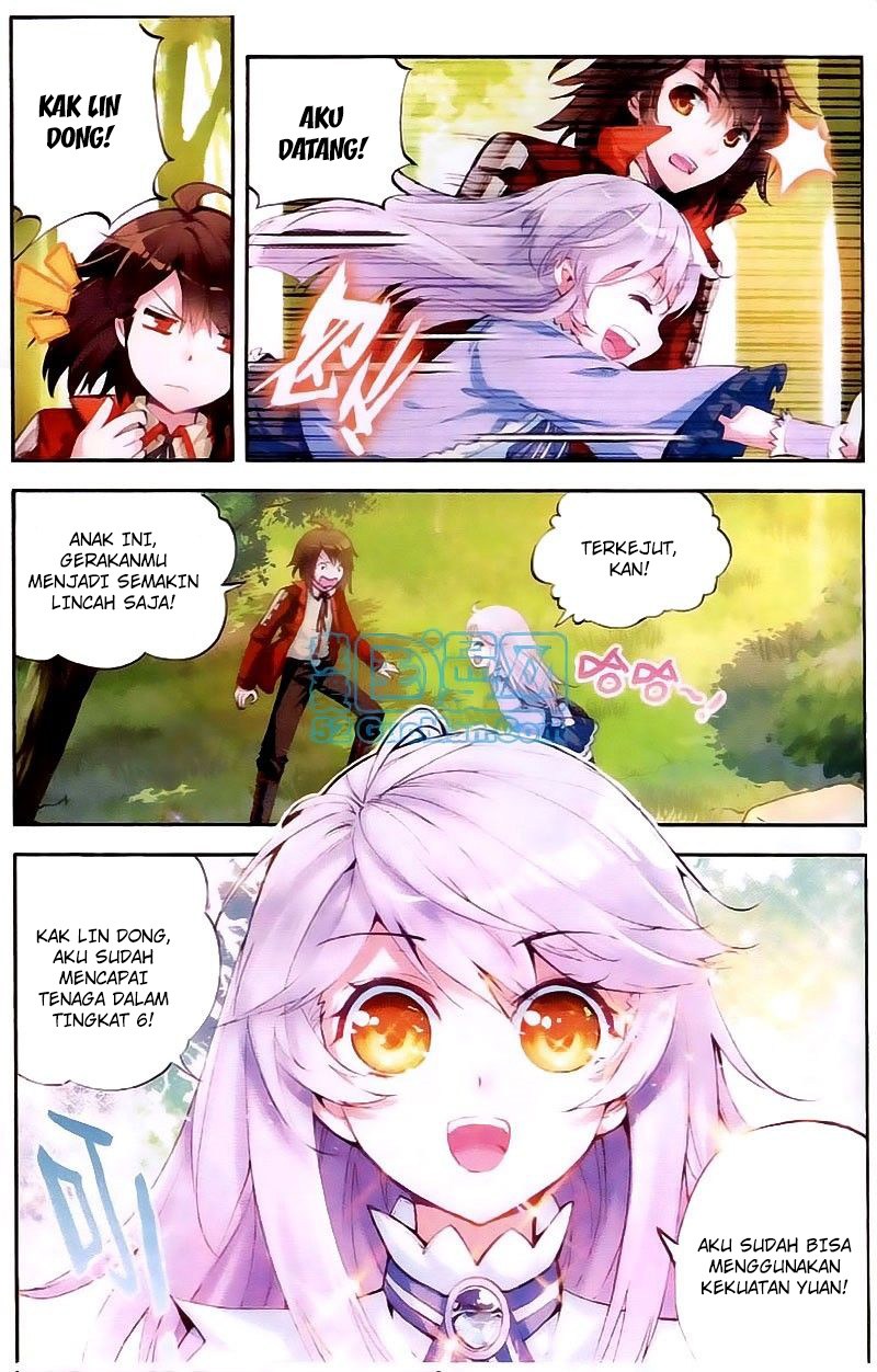 Wu Dong Qian Kun Chapter 13
