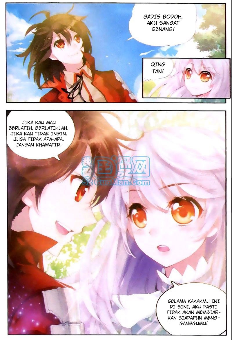 Wu Dong Qian Kun Chapter 13