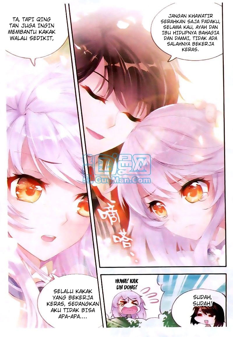 Wu Dong Qian Kun Chapter 13