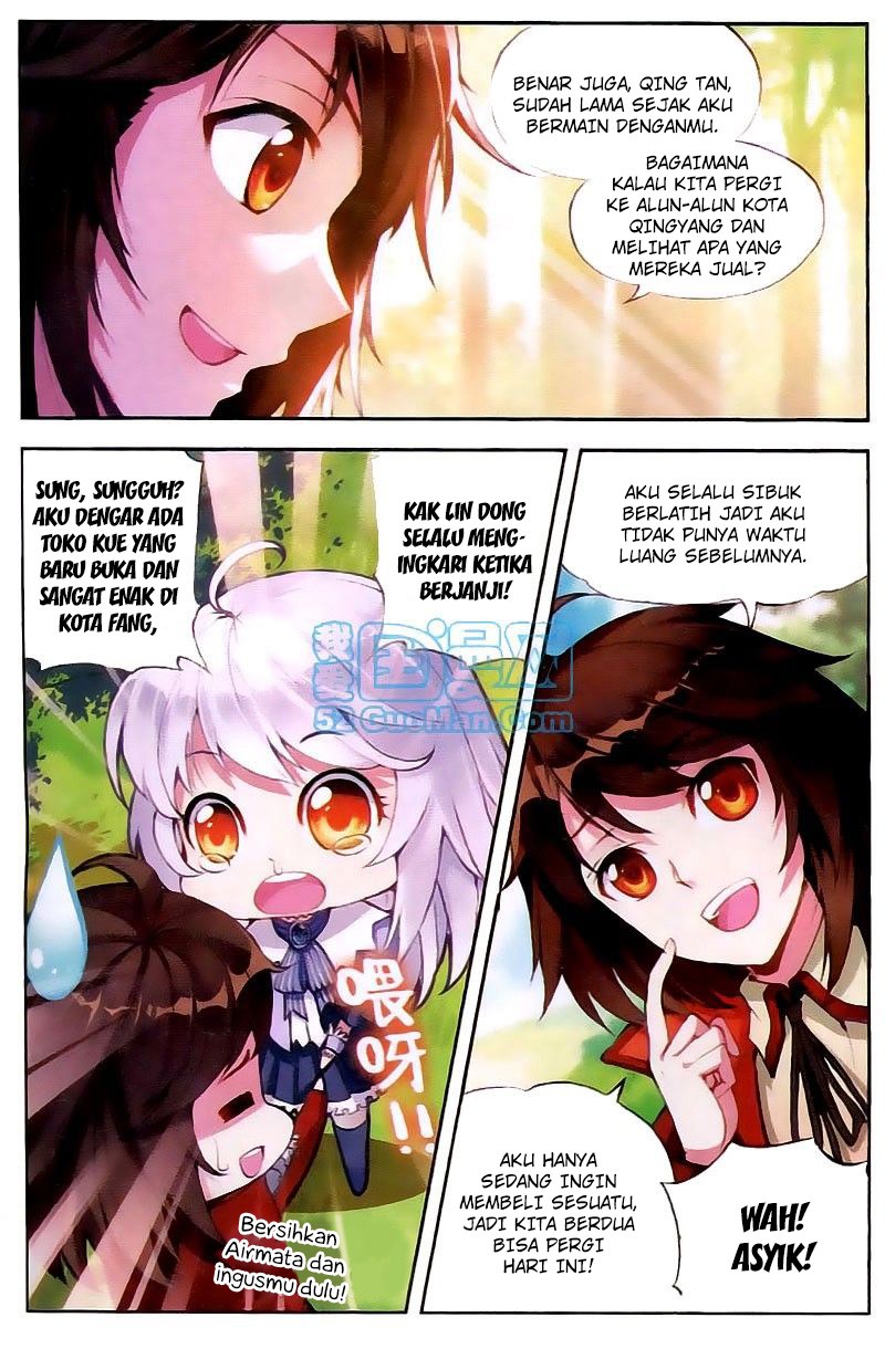 Wu Dong Qian Kun Chapter 13