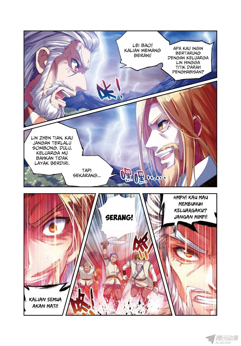 Wu Dong Qian Kun Chapter 28