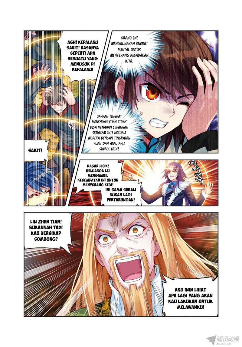 Wu Dong Qian Kun Chapter 28