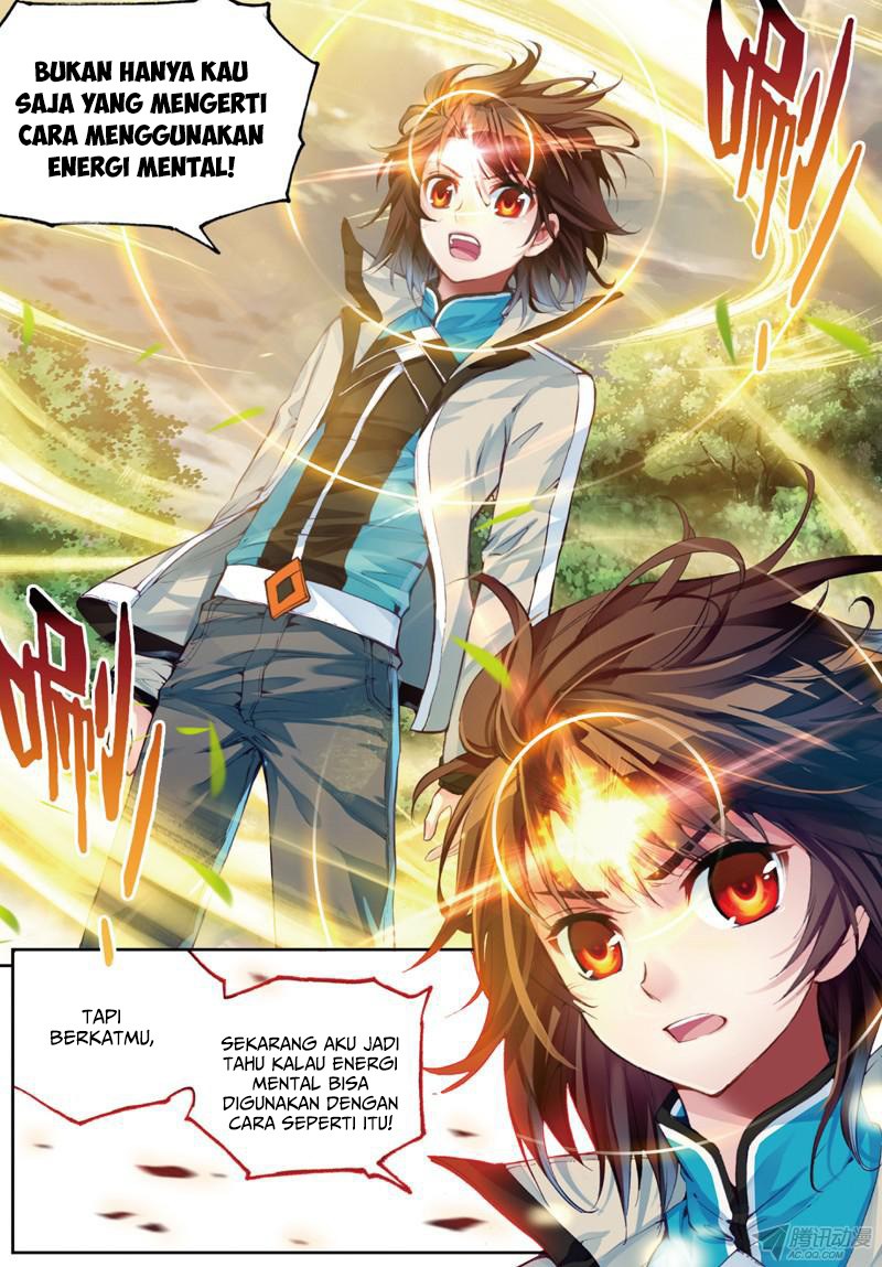 Wu Dong Qian Kun Chapter 28