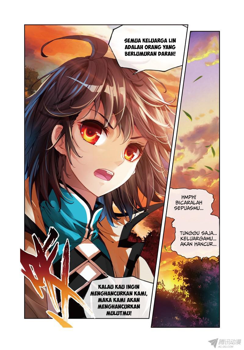 Wu Dong Qian Kun Chapter 28