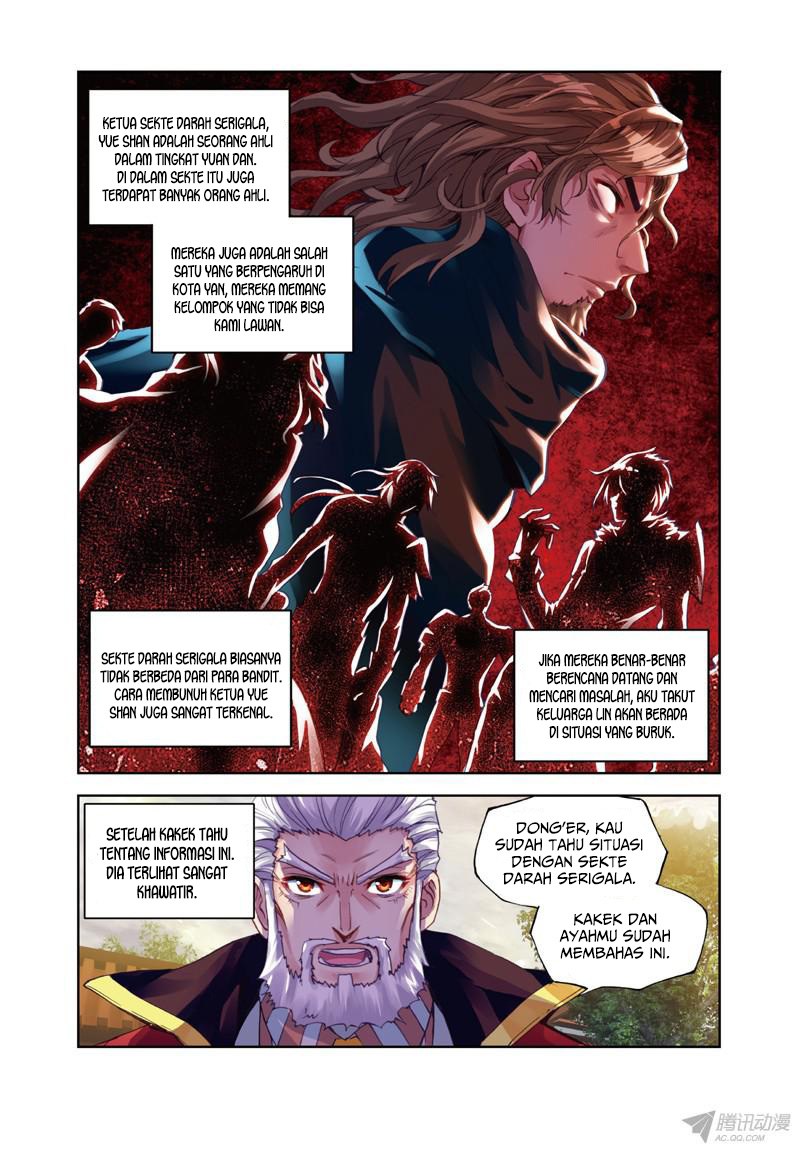 Wu Dong Qian Kun Chapter 28