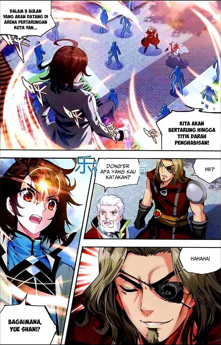 Wu Dong Qian Kun Chapter 30