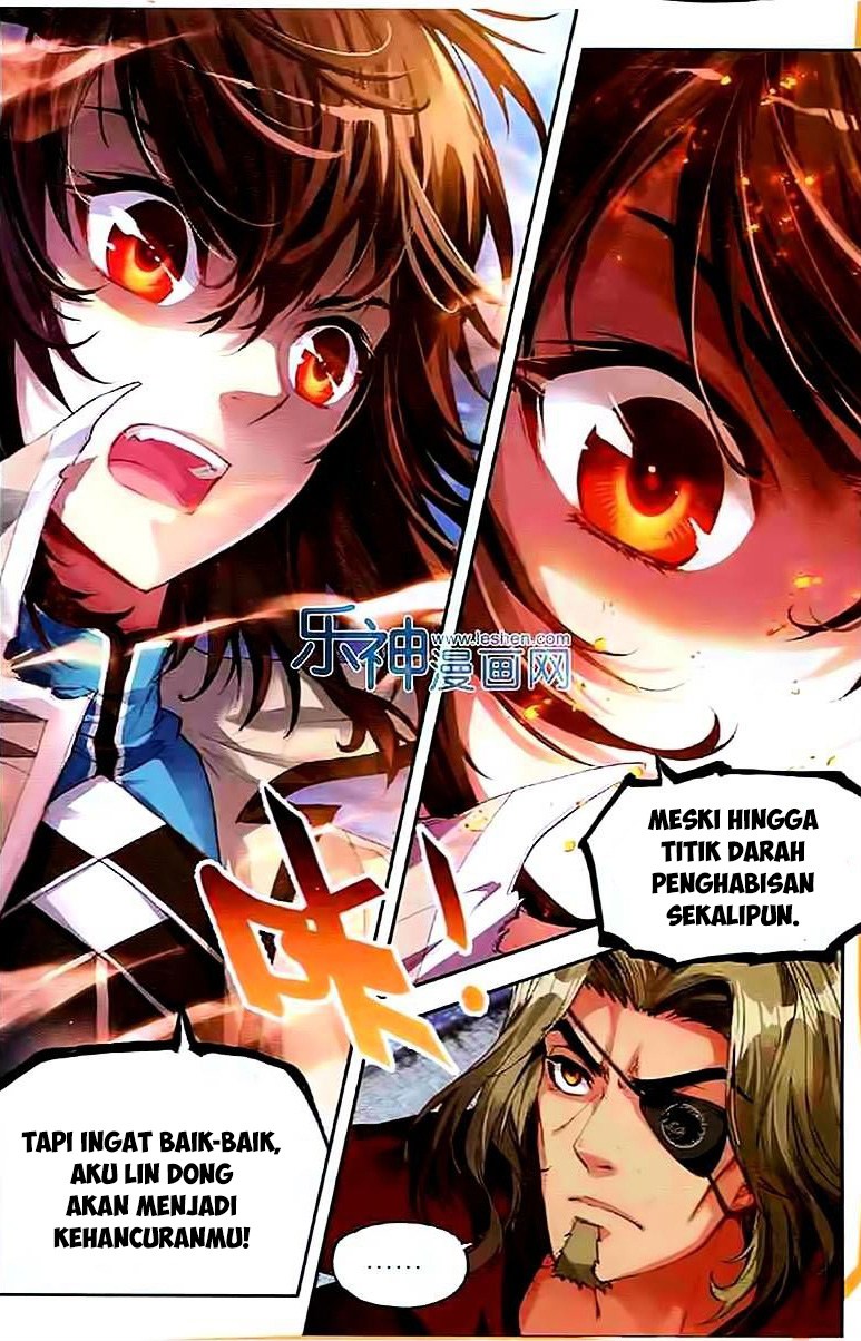 Wu Dong Qian Kun Chapter 30