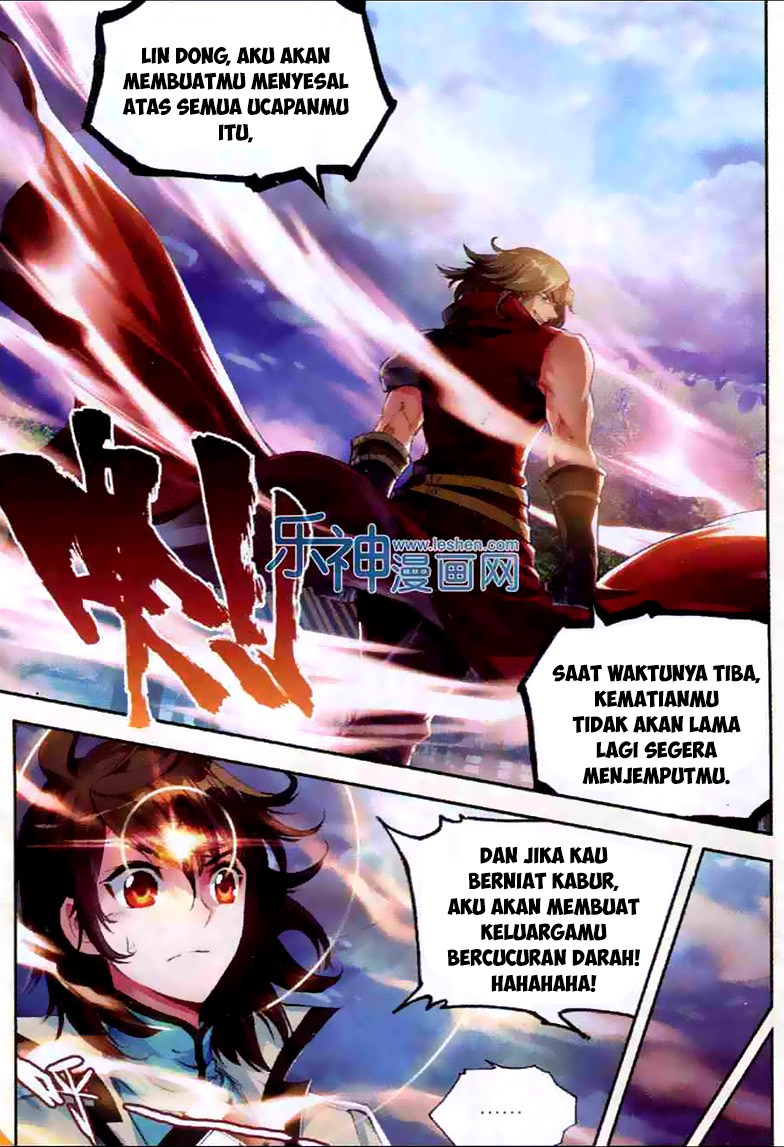 Wu Dong Qian Kun Chapter 30