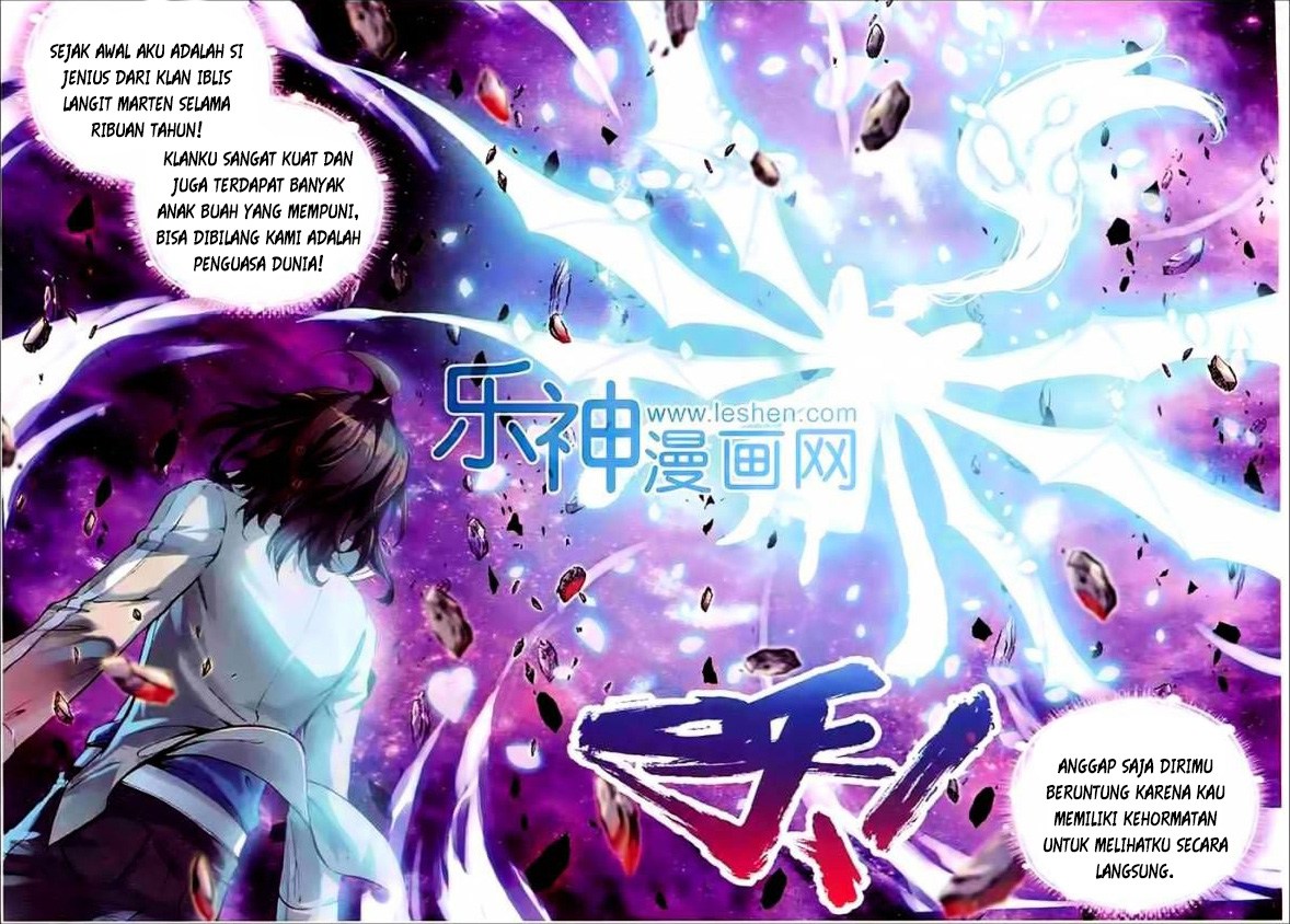 Wu Dong Qian Kun Chapter 30