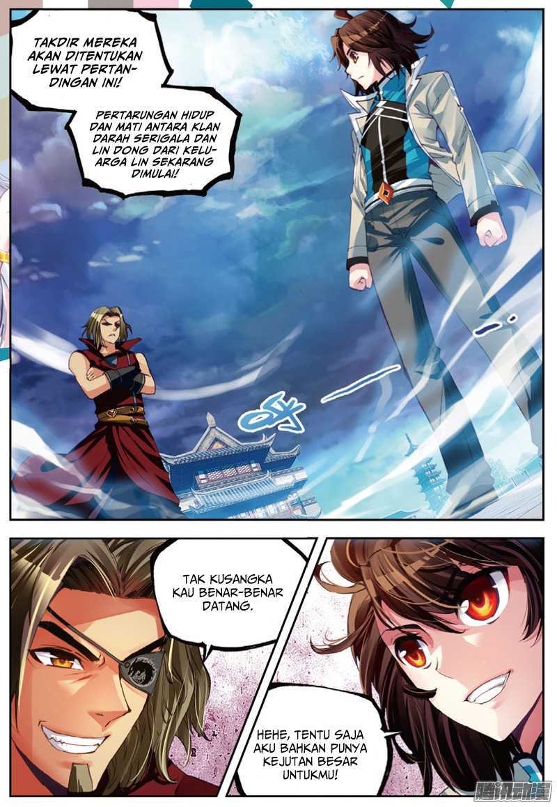 Wu Dong Qian Kun Chapter 33