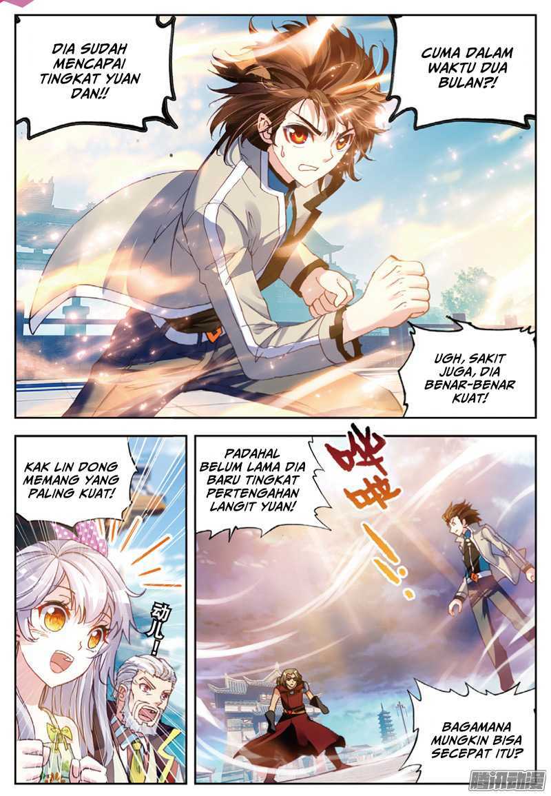 Wu Dong Qian Kun Chapter 33