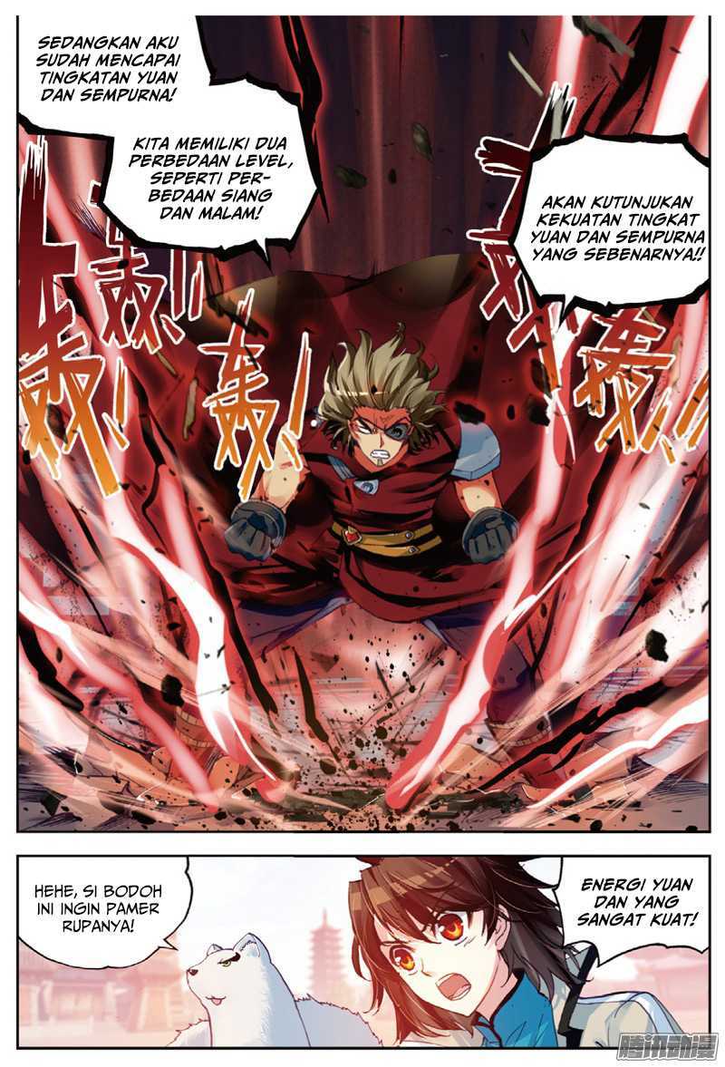 Wu Dong Qian Kun Chapter 33