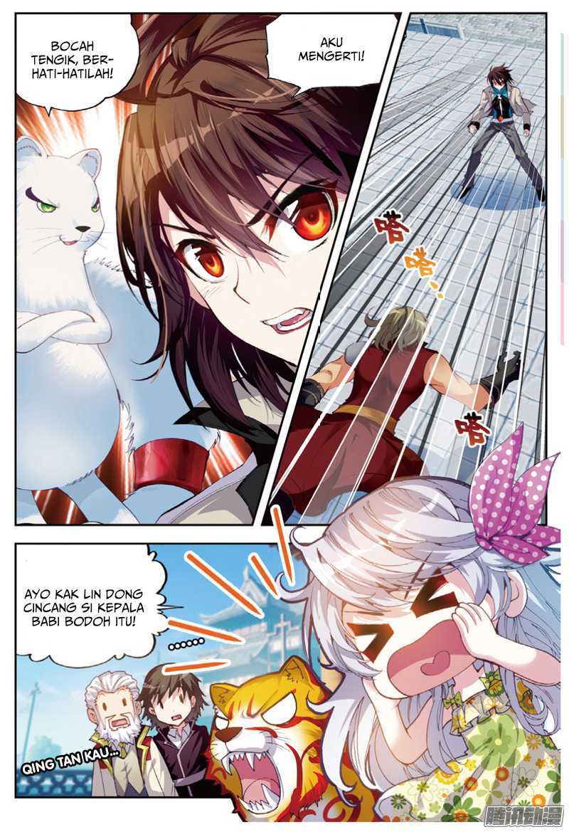 Wu Dong Qian Kun Chapter 33