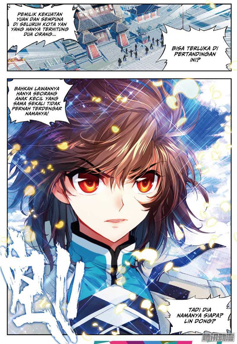 Wu Dong Qian Kun Chapter 33