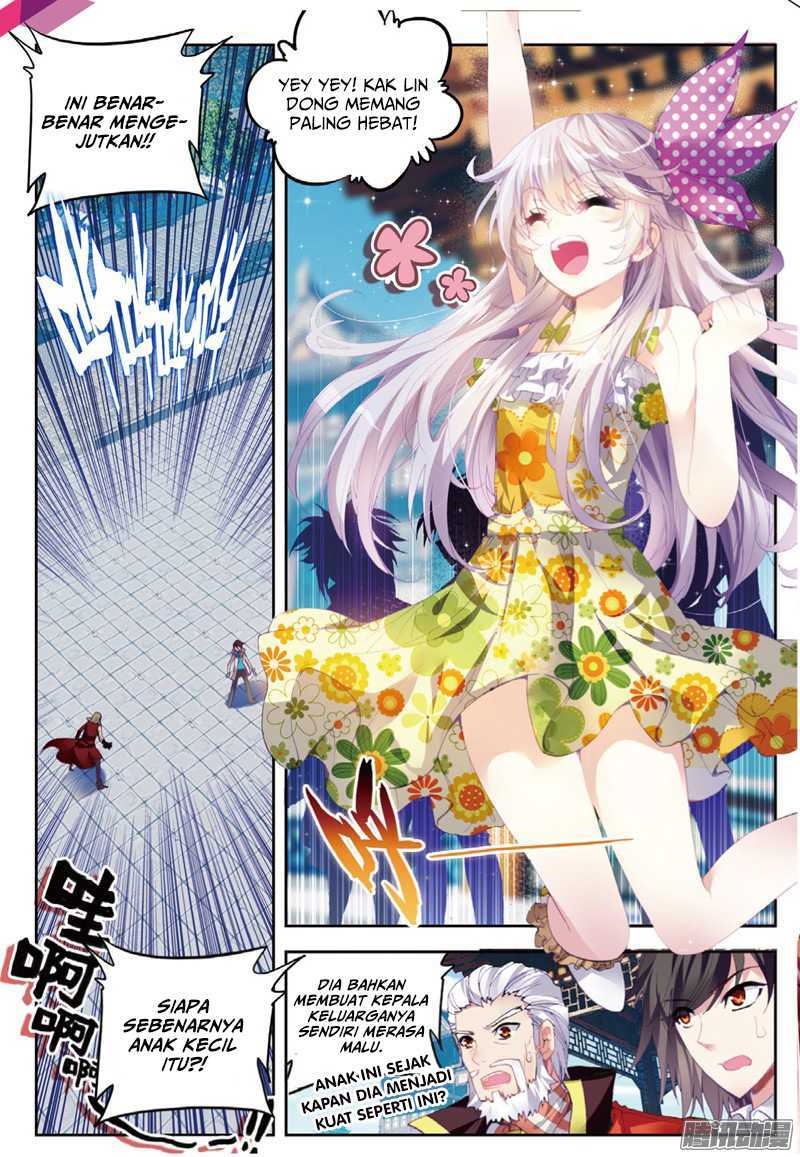 Wu Dong Qian Kun Chapter 33